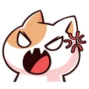 Cat Angry cat_angry Discord Emoji
