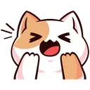 Cat Happy cat_happy Discord Emoji