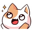 cat_sparkle Discord emoji