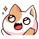 Cat Sparkle Discord Emoji