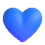 Blueheart blueheart Discord Emoji