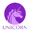 UnicornPurpleLogo Discord Emoji