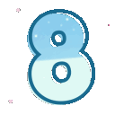 blue_8 Discord Emoji