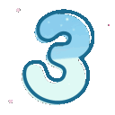 blue_3 Discord Emoji