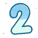 Blue 2 Discord Emoji