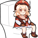 KleeToilet Discord emoji