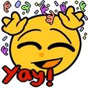 celebratecongratulationsyayyippe
