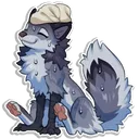 TEG_JustShoweredWolf Discord Emoji