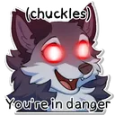 TEG_TriggeredWolf Discord Emoji