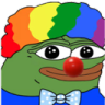 pepeclownstare Discord emoji