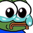 Pepe Cri Discord Emoji