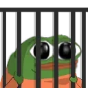Pepe Jail Discord Emoji