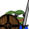 Pepe_defend Discord Emoji