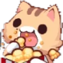 HS_NekoNom Discord Emoji