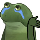 frog_cry Discord emoji