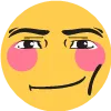 manlyblush