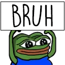Pepe Bruh pepebruh Discord Emoji