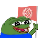 redflagpepe Discord Emoji