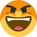 Muahahaha muahahaha Discord Emoji