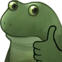 6827 Frogethumbsup Discord Emoji