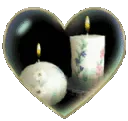 2heartcandles