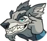 Wolfthink wolfthink Discord Emoji