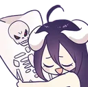 OV_albedohugsbodypillow Discord Emoji