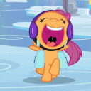 Scootaloo_happyspin Discord Emoji