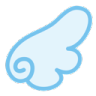 a_blue_kawaii_wing_2 Discord emoji