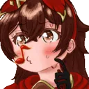 AmberEmbarrassedWhistling