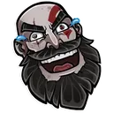 BL_KratosLaugh Discord Emoji