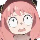 Anyascared Discord Emoji