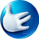blue_smh Discord emoji