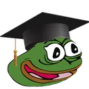Pepeducated Discord Emoji