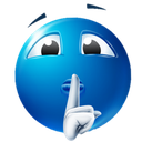 blue_secret Discord emoji