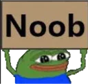 Peepo Noob PeepoNoob Discord Emoji