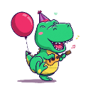 DinoParty Discord emoji