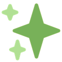 green_sparkles Discord emoji