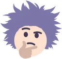 Thinking Thinking Discord Emoji