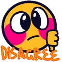 disagree