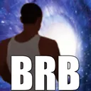 brb