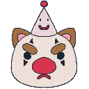 pupclown Discord emoji