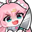 pinktr2Yandere Discord Emoji