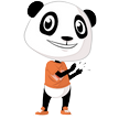WeWard_panda_clap