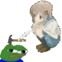 weebPeepoSmash Discord Emoji