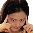 jisoobigbrain Discord emoji