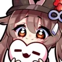 Hutaoheart hutaoheart Discord Emoji