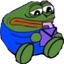 Pepe Sadge Juice Discord Emoji