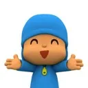 Pocoyo Hug Discord Emoji