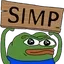 Pepe Simp pepesimp Discord Emoji